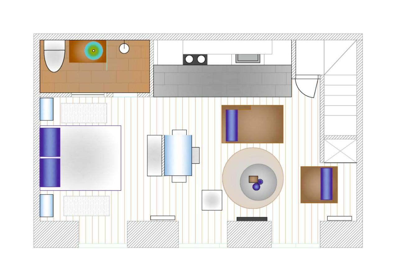 Suites 13 Budapest Szoba fotó